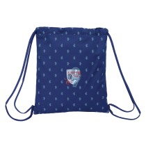 Rucksacktasche mit Bändern Harry Potter Captain Marineblau 35 x 40 x 1 cm