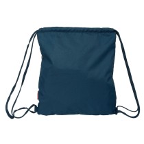 Sac à dos serré par des ficelles Kelme Epic Blue marine 35 x 40 x 1 cm