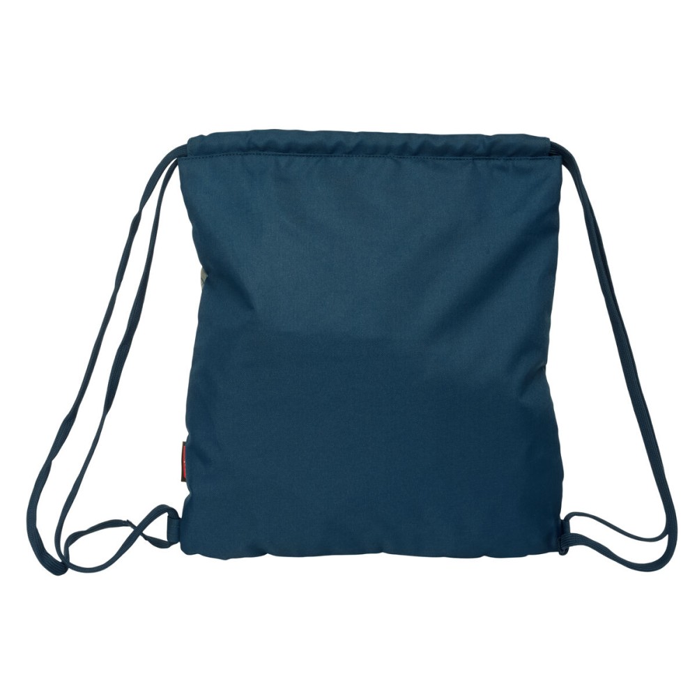 Sac à dos serré par des ficelles Kelme Epic Blue marine 35 x 40 x 1 cm