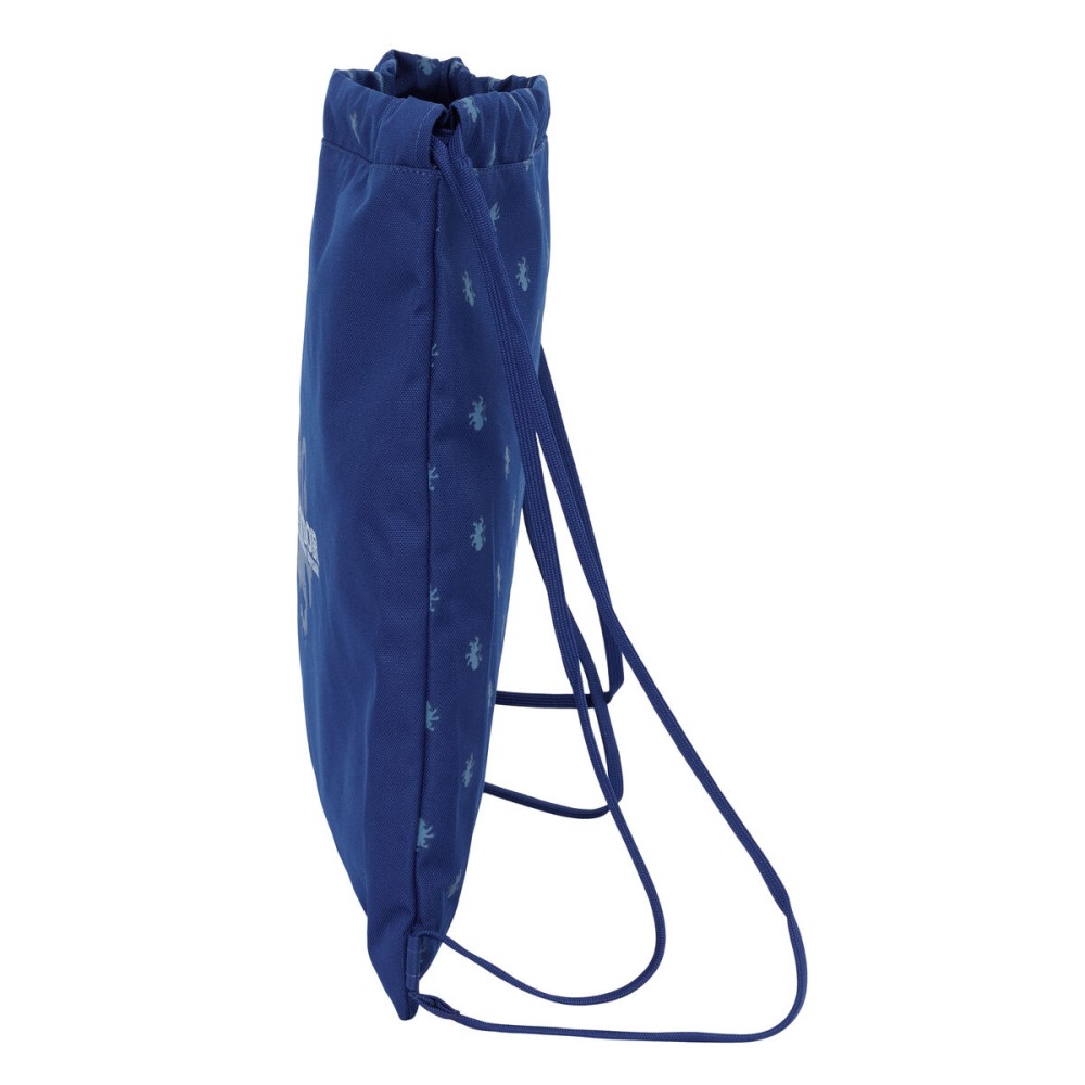 Sac à dos serré par des ficelles Harry Potter Captain Blue marine 35 x 40 x 1 cm