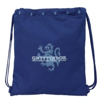 Rucksacktasche mit Bändern Harry Potter Captain Marineblau 35 x 40 x 1 cm