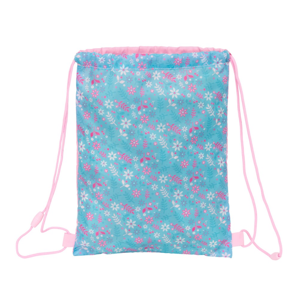 Sac à dos serré par des ficelles Glow Lab Swing Multicouleur 26 x 34 x 1 cm
