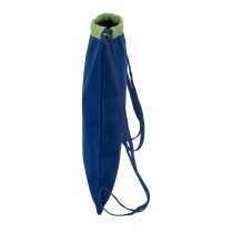 Sac à dos serré par des ficelles Munich North Blue marine 35 x 40 x 1 cm