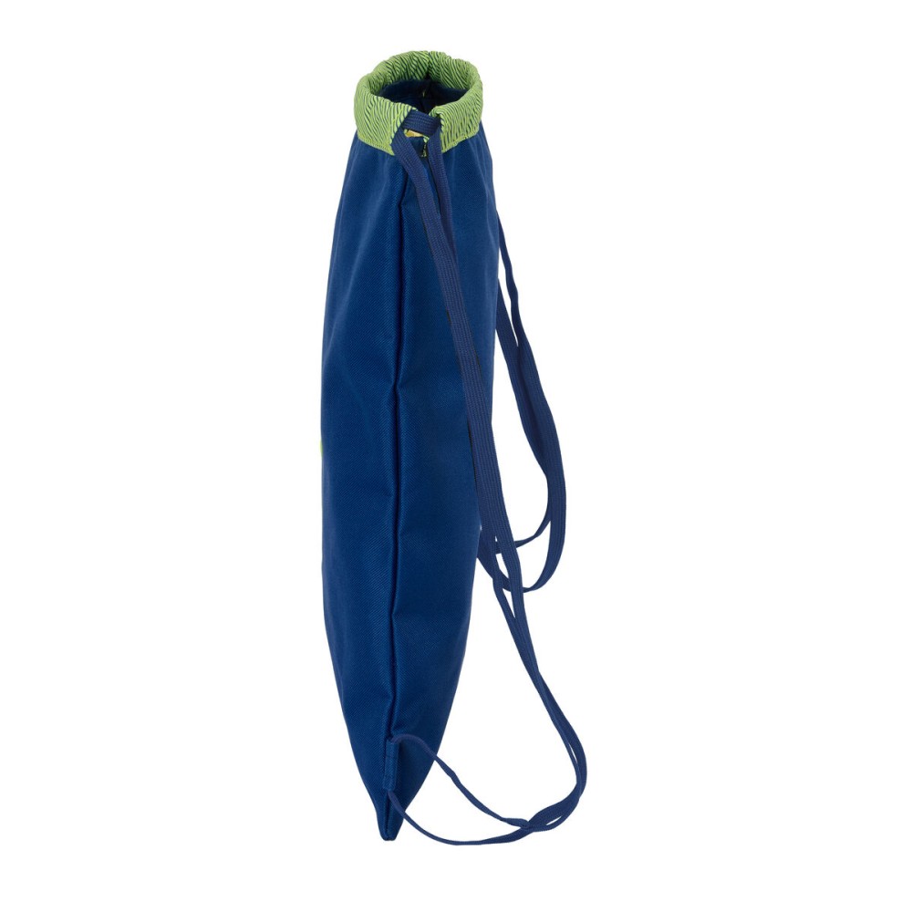 Sac à dos serré par des ficelles Munich North Blue marine 35 x 40 x 1 cm