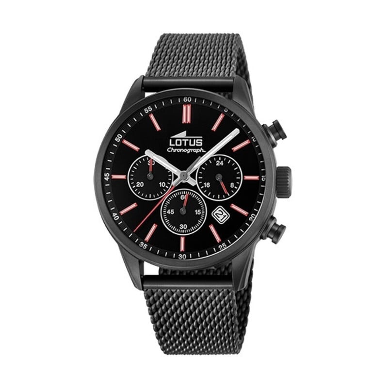 Men's Watch Lotus 18700/1 Black