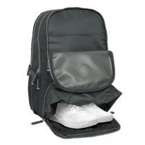 Schulrucksack Real Madrid C.F. Grau 30 x 42 x 17 cm