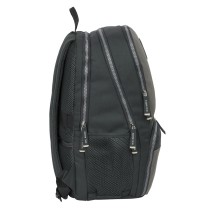 Schulrucksack Real Madrid C.F. Grau 30 x 42 x 17 cm