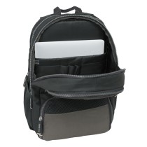 Schulrucksack Real Madrid C.F. Grau 30 x 42 x 17 cm