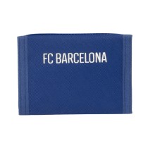 Portefeuille F.C. Barcelona F. C. Barcelona Blue marine 12,5 x 9,5 x 1 cm