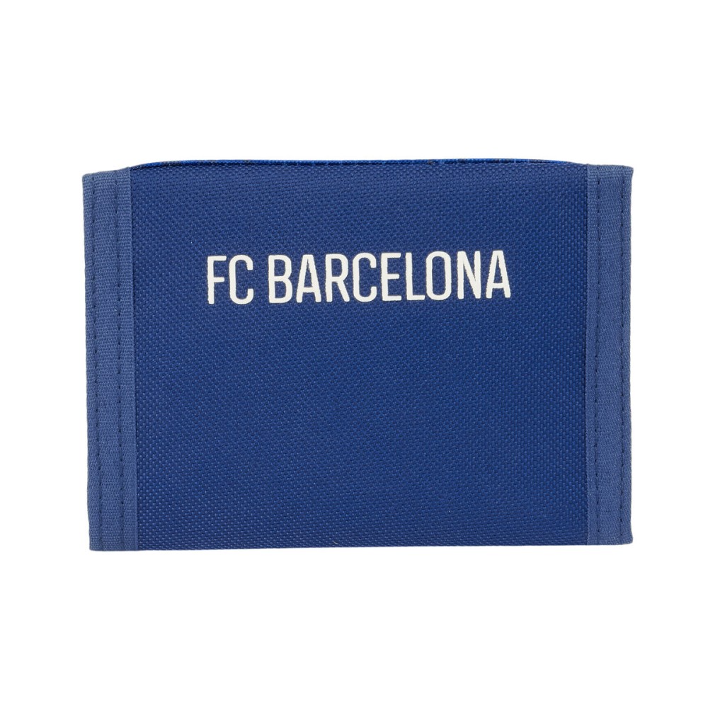 Portefeuille F.C. Barcelona F. C. Barcelona Blue marine 12,5 x 9,5 x 1 cm
