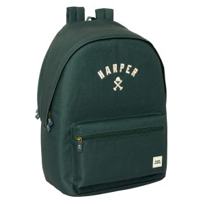 Laptoptasche Harper & Neyer Dunkelgrün 31 x 44 x 18 cm