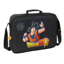School Satchel Dragon Ball Combat Black 38 x 28 x 6 cm