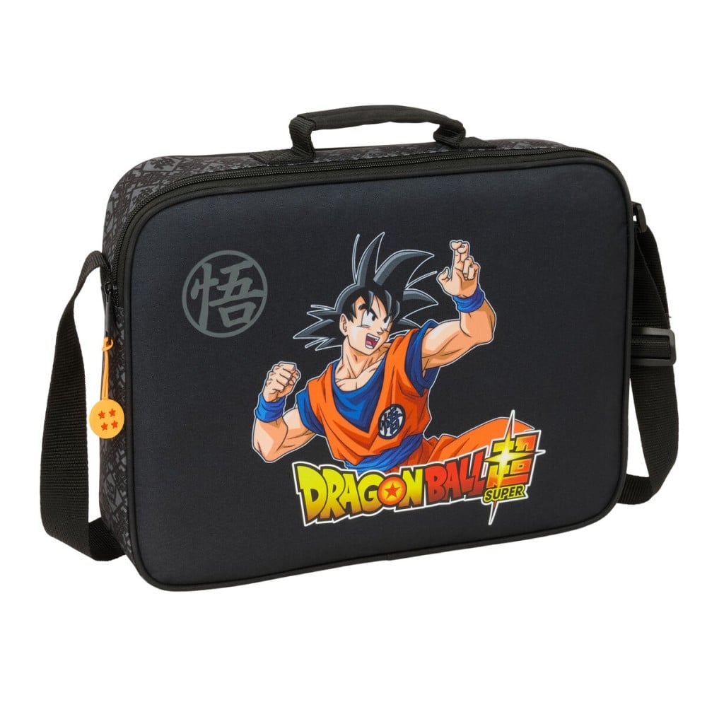 Schultasche Dragon Ball Combat Schwarz 38 x 28 x 6 cm
