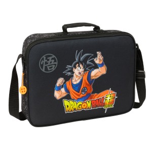 School Satchel Dragon Ball Combat Black 38 x 28 x 6 cm