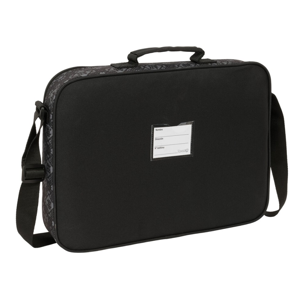 School Satchel Dragon Ball Combat Black 38 x 28 x 6 cm