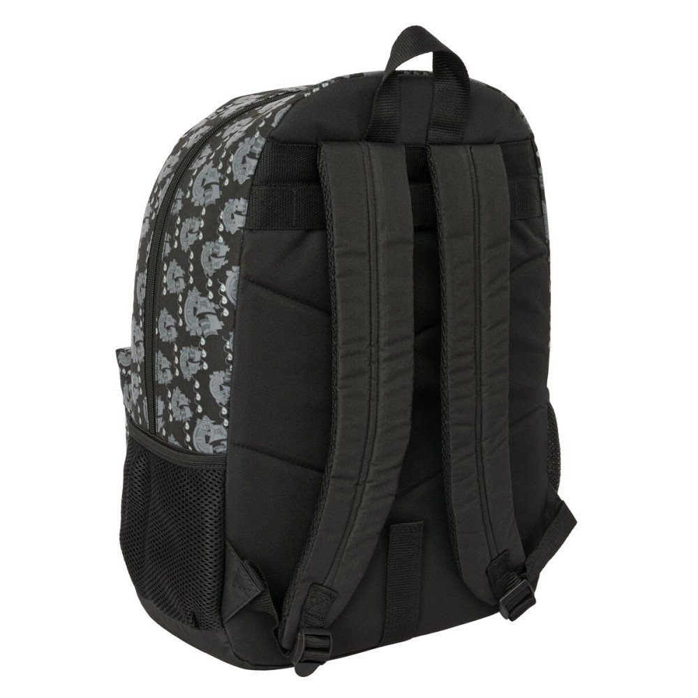 Schulrucksack One Piece Pirates Schwarz 30 x 46 x 14 cm