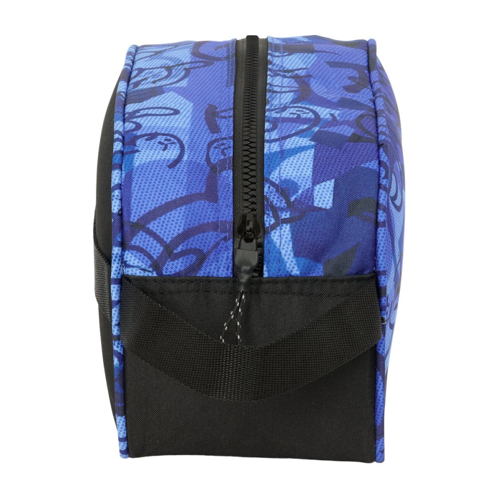 Nécessaire de Voyage El Niño Roller Bleu Noir 26 x 15 x 12 cm