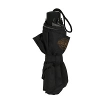 Parapluie pliable BlackFit8 Old school Noir Gris Ø 98 cm