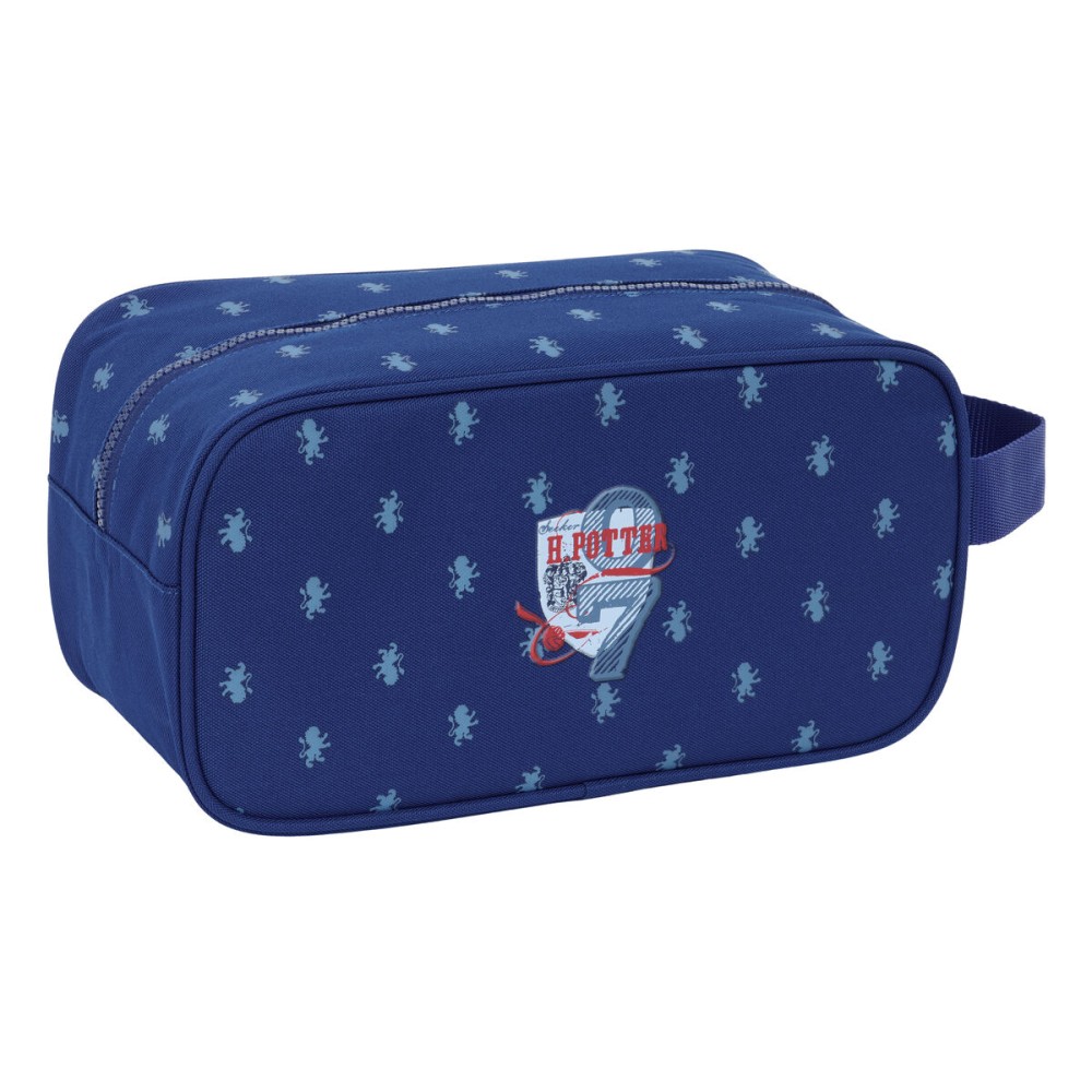 Schuhtasche für die Reise Harry Potter Captain Marineblau 29 x 15 x 14 cm