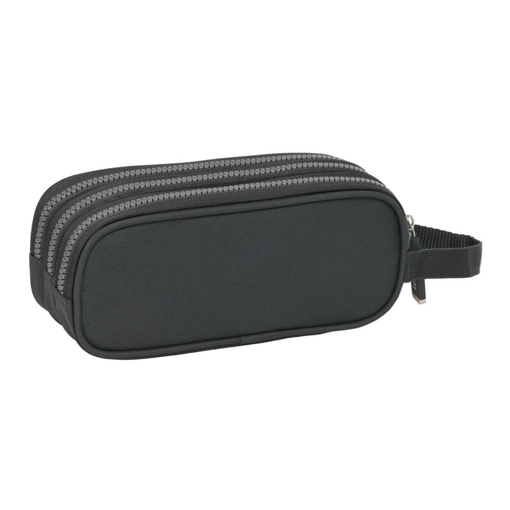 Allzwecktasche Real Madrid C.F. Grau 21 x 8.5 x 7 cm