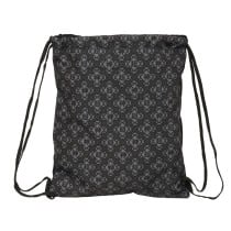 Sac à dos serré par des ficelles Dragon Ball Combat Noir 35 x 40 x 1 cm