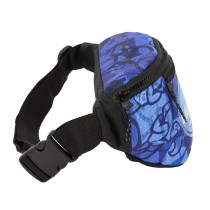 Sac banane El Niño Roller Bleu Noir 23 x 12 x 9 cm