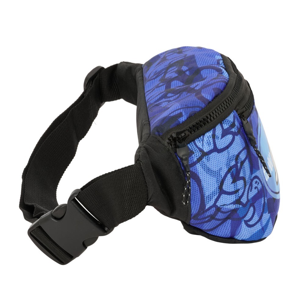 Sac banane El Niño Roller Bleu Noir 23 x 12 x 9 cm