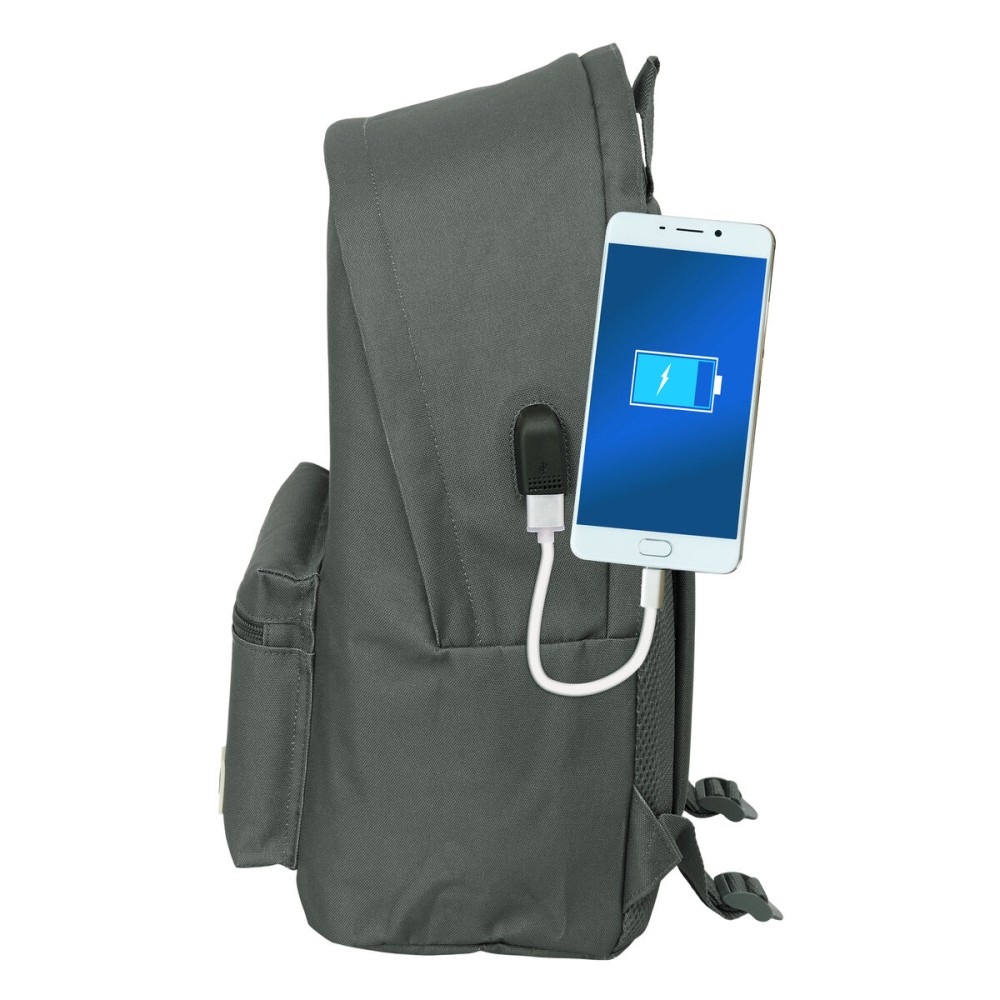 Laptoptasche Harper & Neyer +usb harper & neyer Grau 31 x 44 x 18 cm