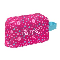 Porte-petit déjeuner Thermique Pinypon Bleu Rose 21,5 x 12 x 6,5 cm