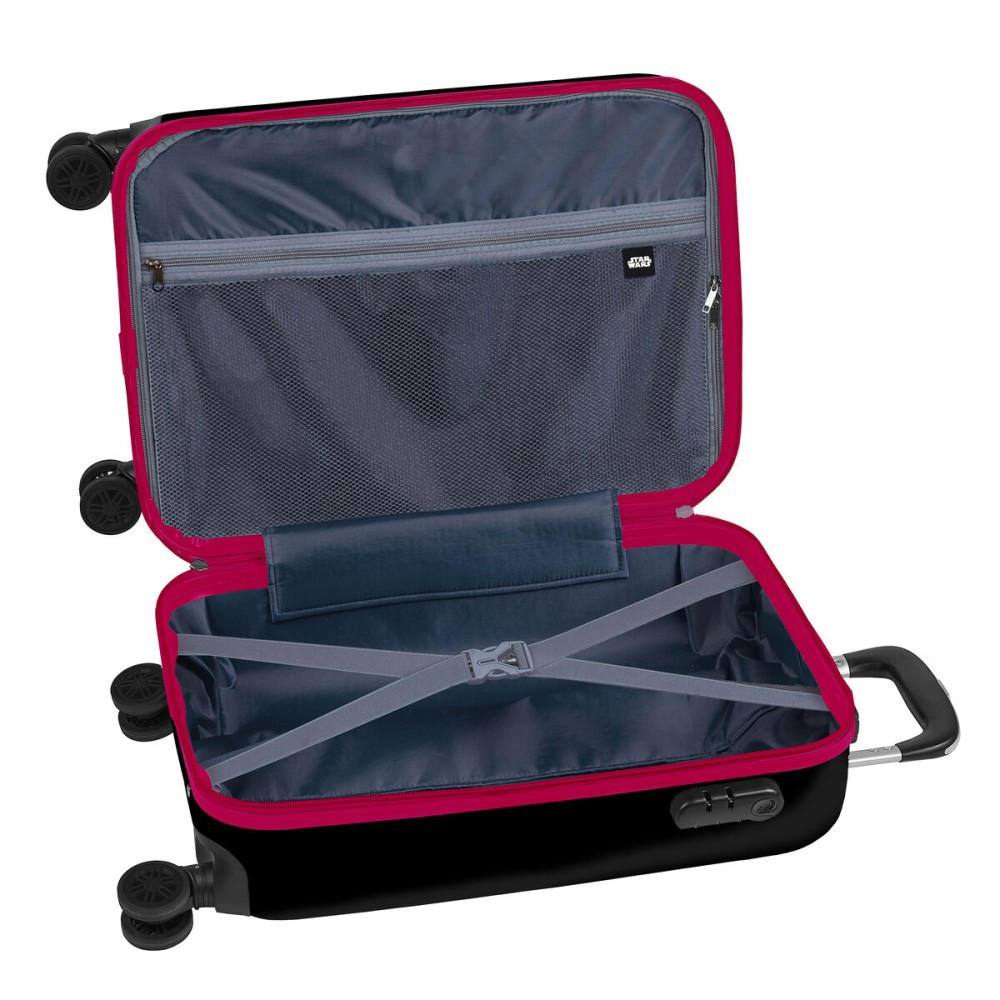 Cabin suitcase Star Wars star wars Black 20'' 34,5 x 55 x 20 cm