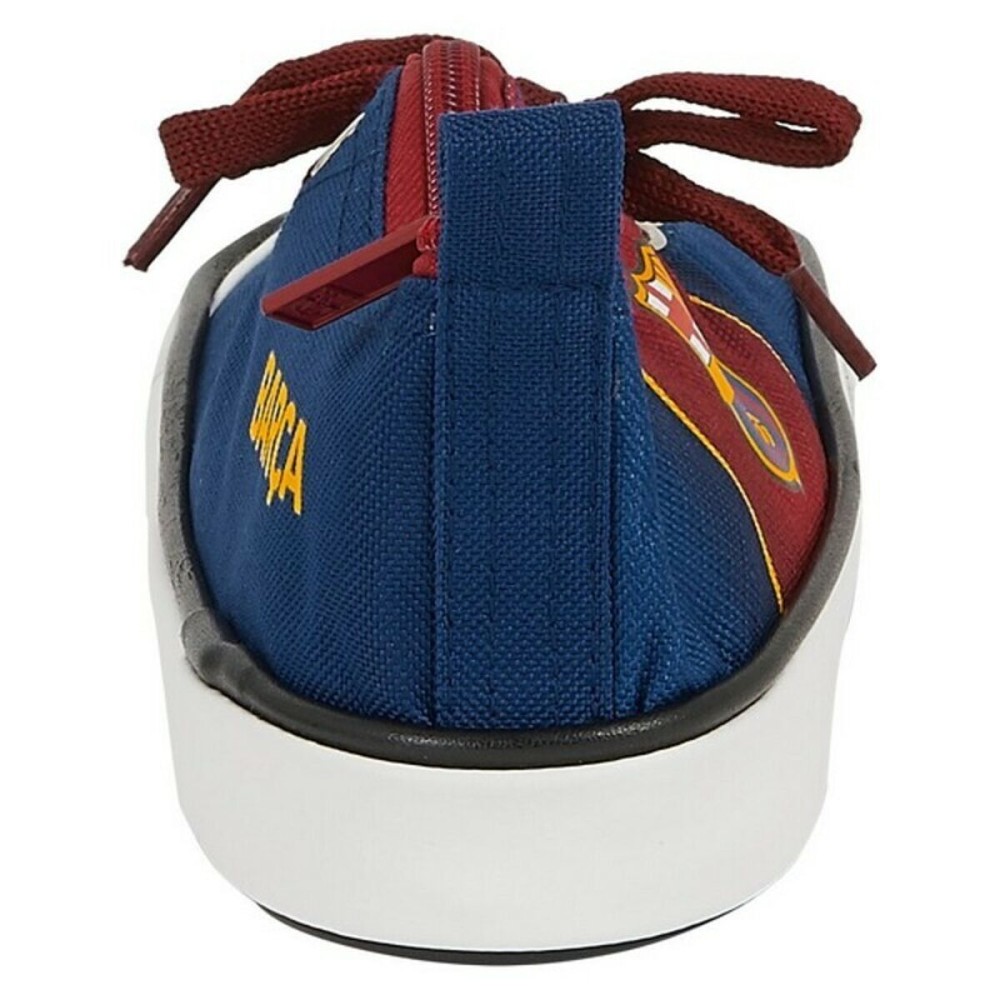 Fourre-tout F.C. Barcelona M830 Bordeaux Blue marine (24 x 8 x 8.5 cm)