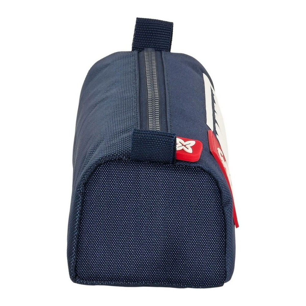 Trousse d'écolier Munich Storm Blue marine (21 x 8 x 7 cm)