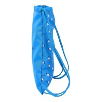 Sac à dos serré par des ficelles El Hormiguero Bleu (35 x 40 x 1 cm)