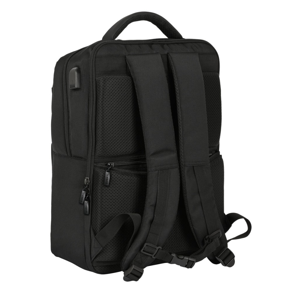 Laptoptasche Sevilla Fútbol Club Premium 15,6'' Schwarz (31 x 44 x 13 cm)