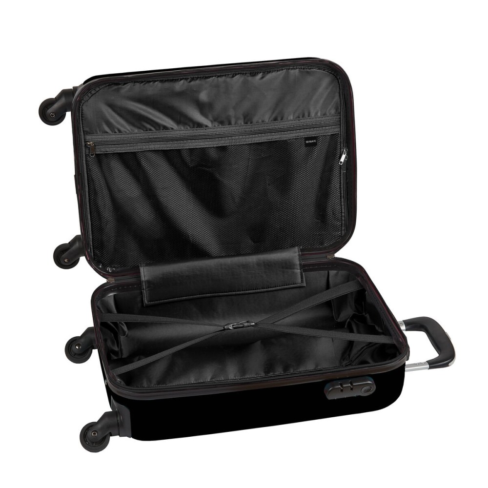 Trolley de Cabine Sevilla Fútbol Club sevilla fc 34.5 x 55 x 20 cm Noir 20''