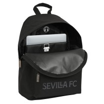 Laptop Backpack Sevilla Fútbol Club sevilla fc Black 31 x 41 x 16 cm