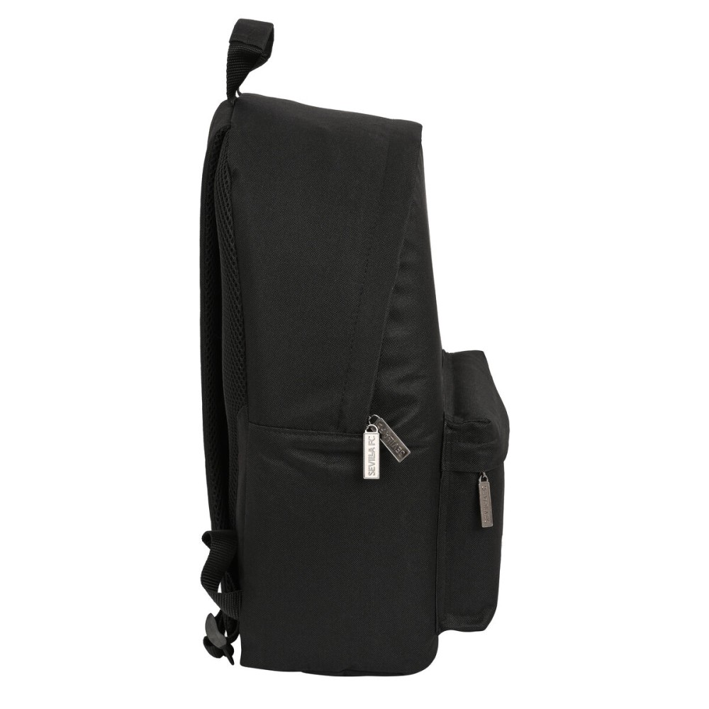 Laptop Backpack Sevilla Fútbol Club sevilla fc Black 31 x 41 x 16 cm