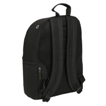 Laptop Backpack Sevilla Fútbol Club sevilla fc Black 31 x 41 x 16 cm