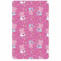 Couverture Peppa Pig Cosy Corner Rose (95 x 150 cm)