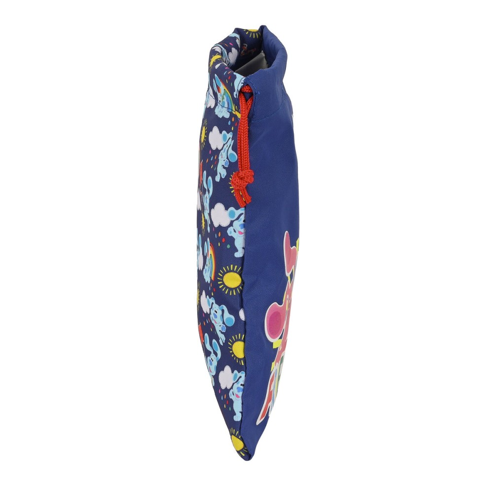 Imbiss-Täschchen Blue's Clues Marineblau PVC 20 x 25 cm Sack
