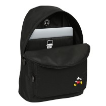 Sacoche pour Portable Mickey Mouse Clubhouse Noir 31 x 41 x 16 cm