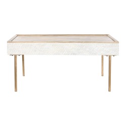 Centre Table Home ESPRIT Iron Mango wood 120 x 60 x 57 cm