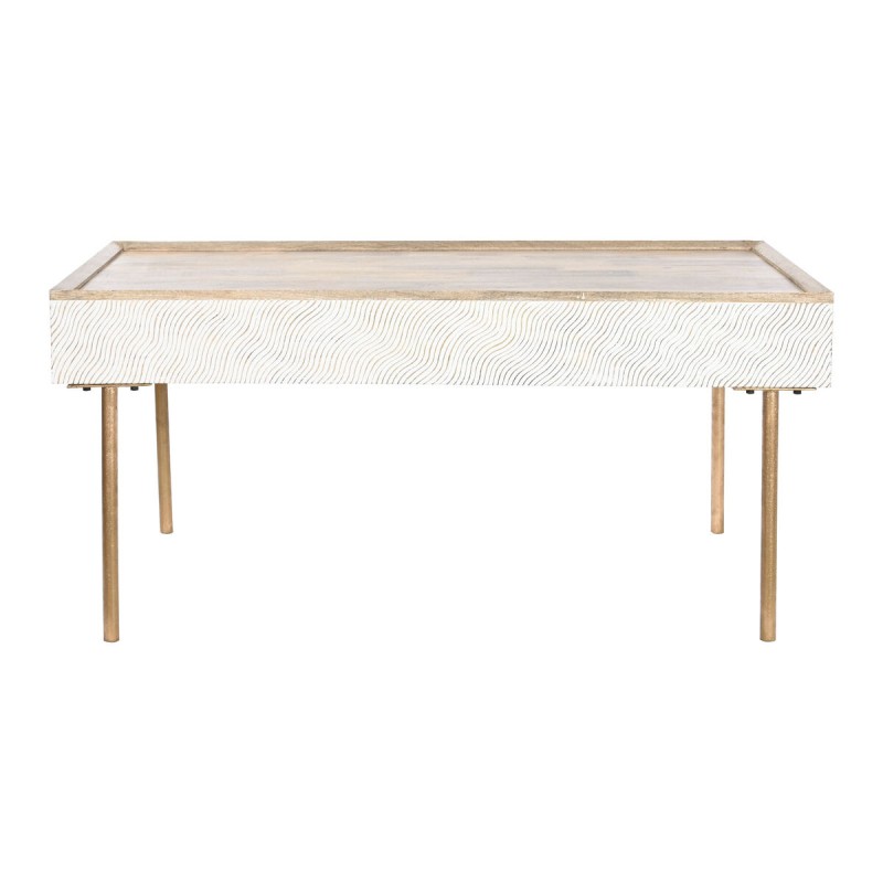 Tischdekoration Home ESPRIT Eisen Mango-Holz 120 x 60 x 57 cm