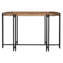 Console Home ESPRIT Bois Métal 115 x 40 x 75 cm