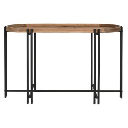 Console Home ESPRIT Wood Metal 115 x 40 x 75 cm