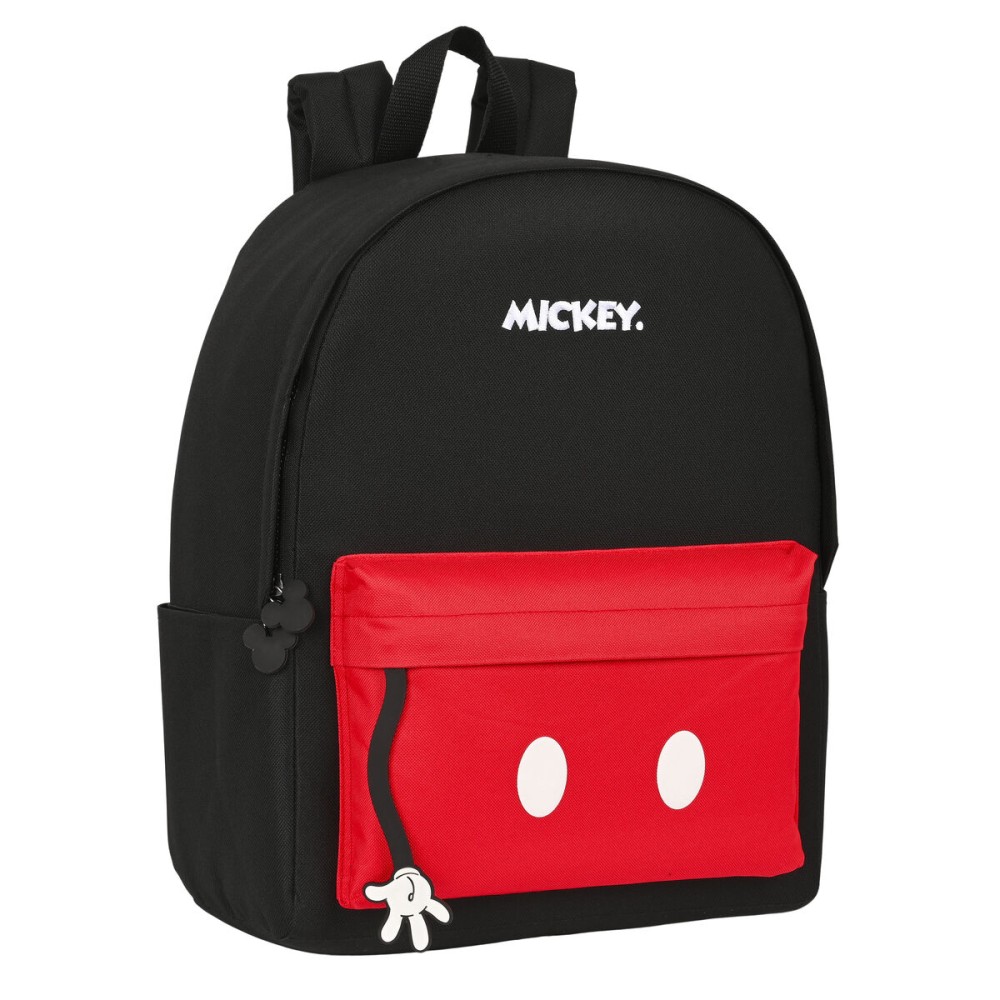 Sacoche pour Portable Mickey Mouse Clubhouse mickey mouse Noir Rouge 31 x 40 x 16 cm