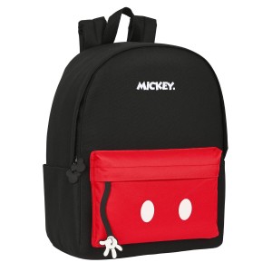 Sacoche pour Portable Mickey Mouse Clubhouse mickey mouse Noir Rouge 31 x 40 x 16 cm