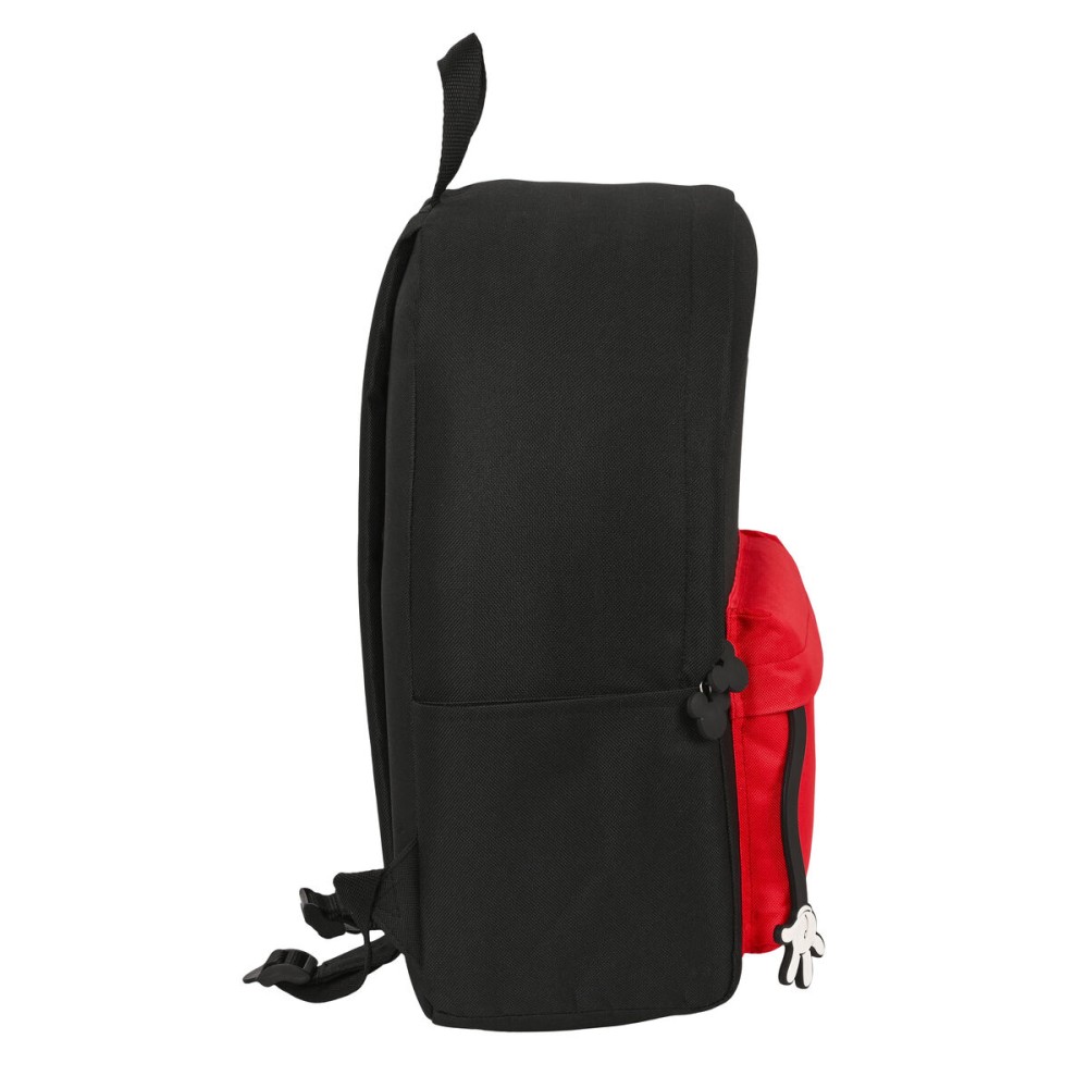 Sacoche pour Portable Mickey Mouse Clubhouse mickey mouse Noir Rouge 31 x 40 x 16 cm