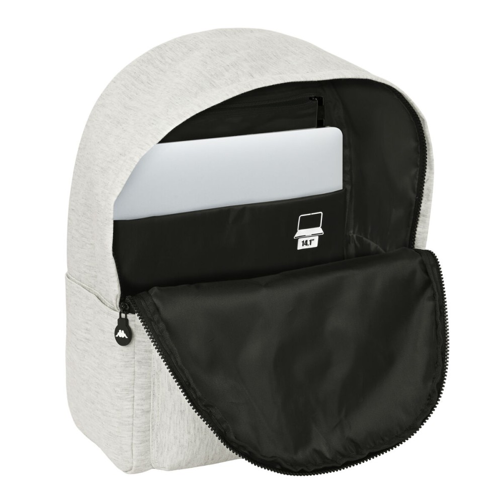 Sacoche pour Portable Kappa kappa Gris (31 x 40 x 16 cm)