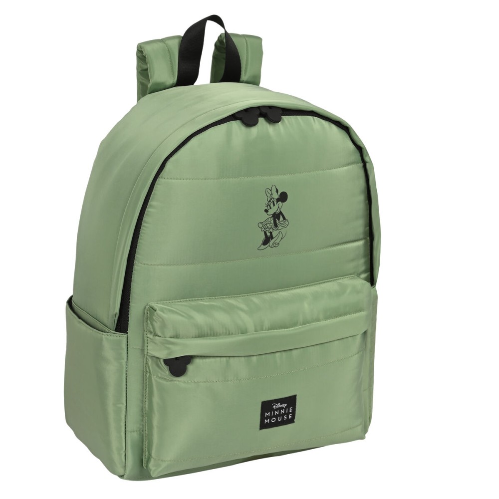 Sacoche pour Portable Minnie Mouse minnie mouse Vert militaire (31 x 40 x 16 cm)